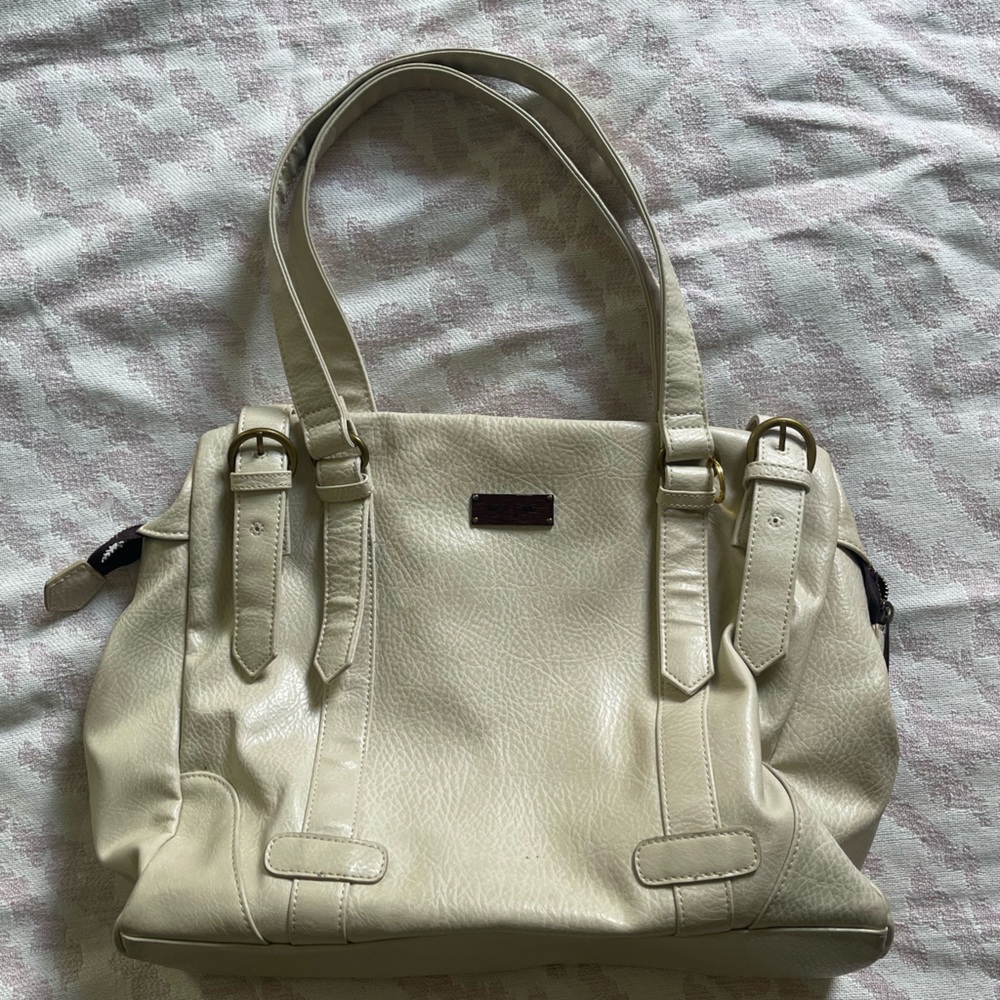 Matt & Nat cream tote bag - Picture 1 of 3
